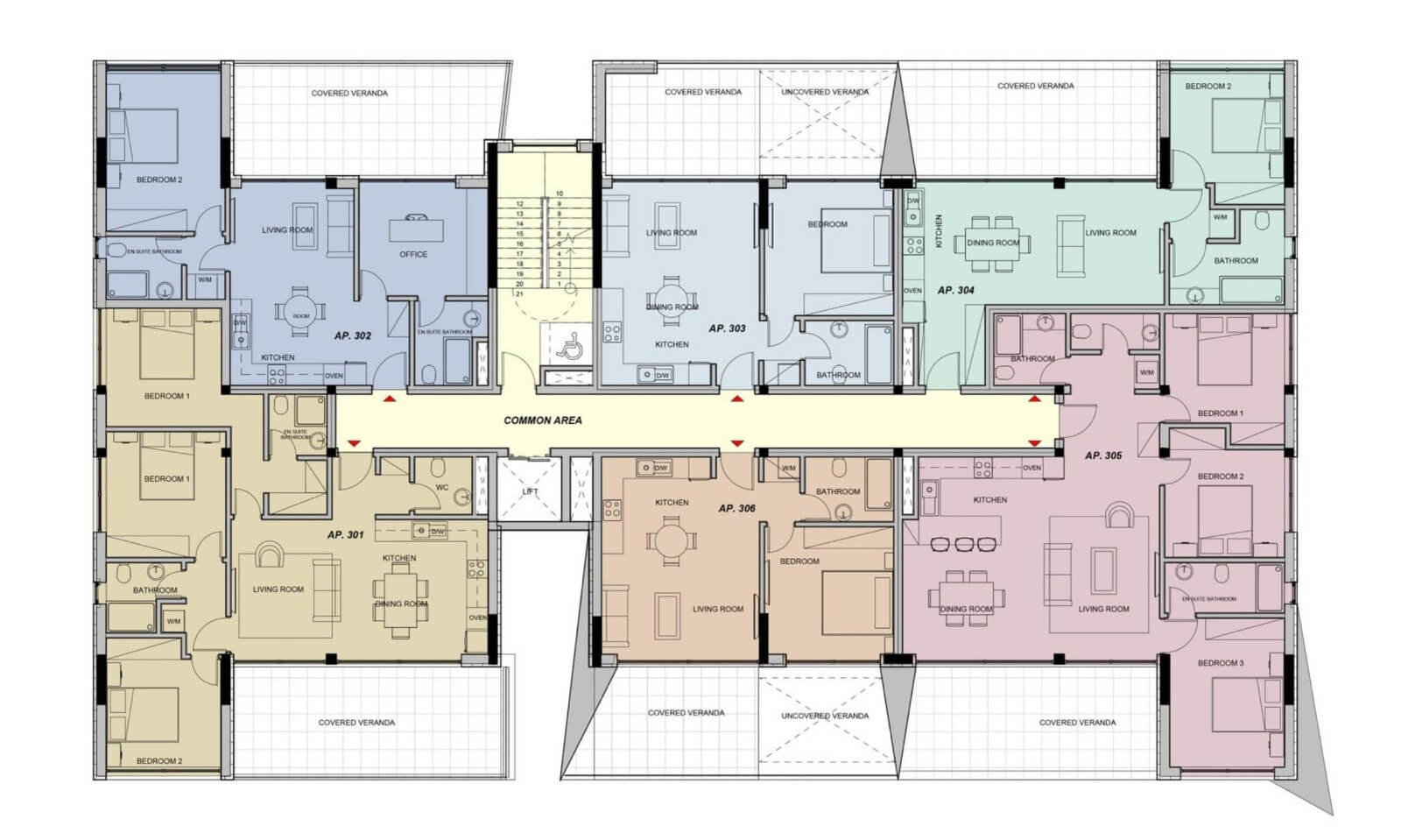 1 Bedroom Apartment