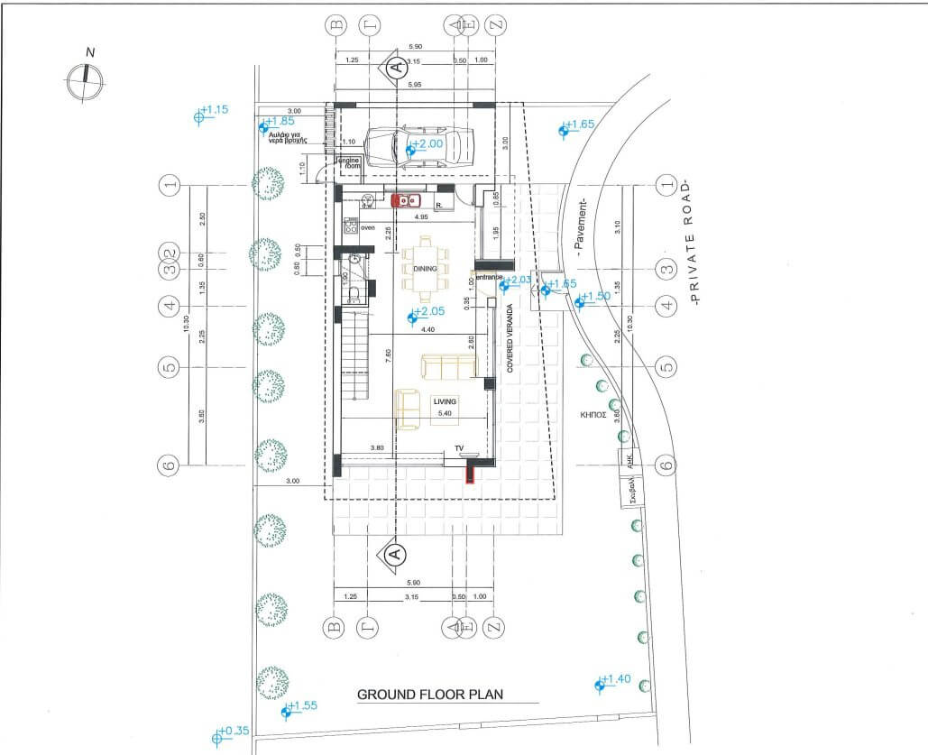 Ground Floor Plan